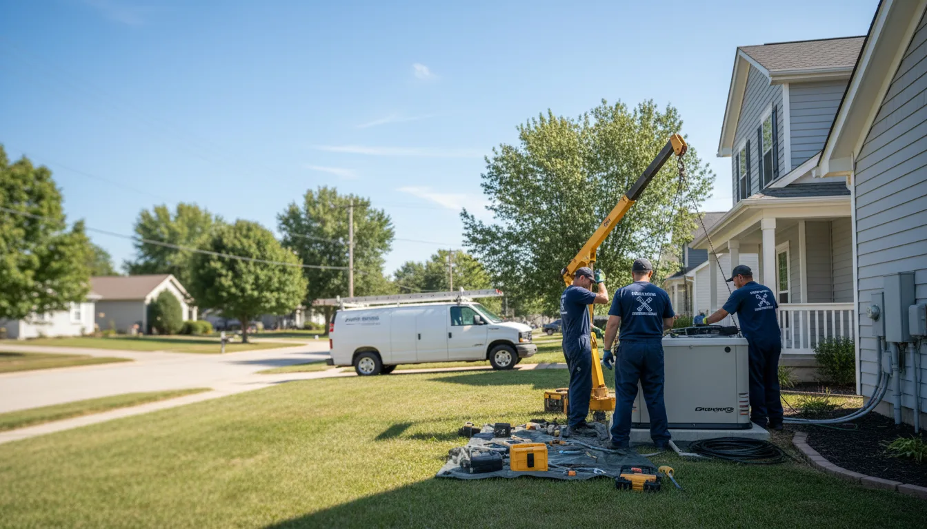 Generator Installation in Winigan, MO near me